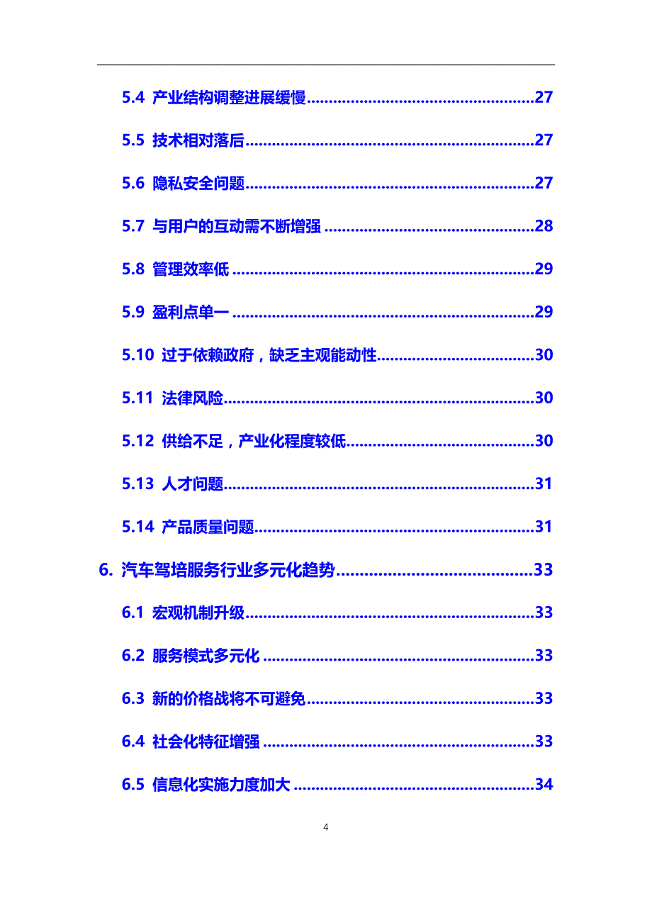 2020年汽车驾培服务行业市场分析报告【调研】_第4页