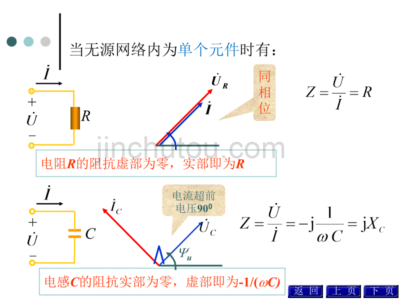 电路分析第09章.正弦稳态电路的分析_第4页