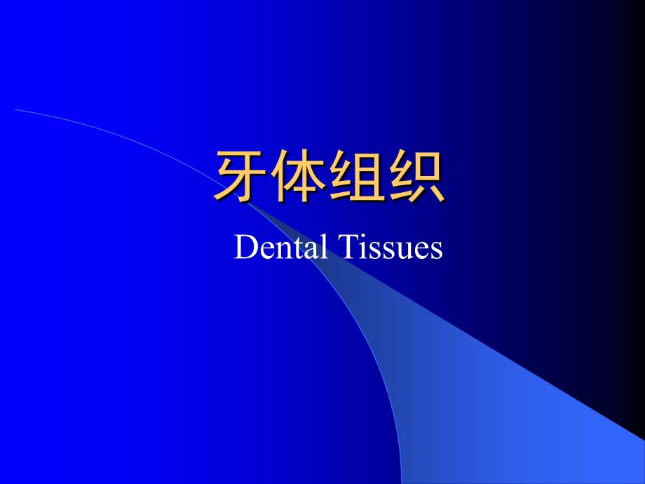口腔组织病理学第一章牙体组织_第4页
