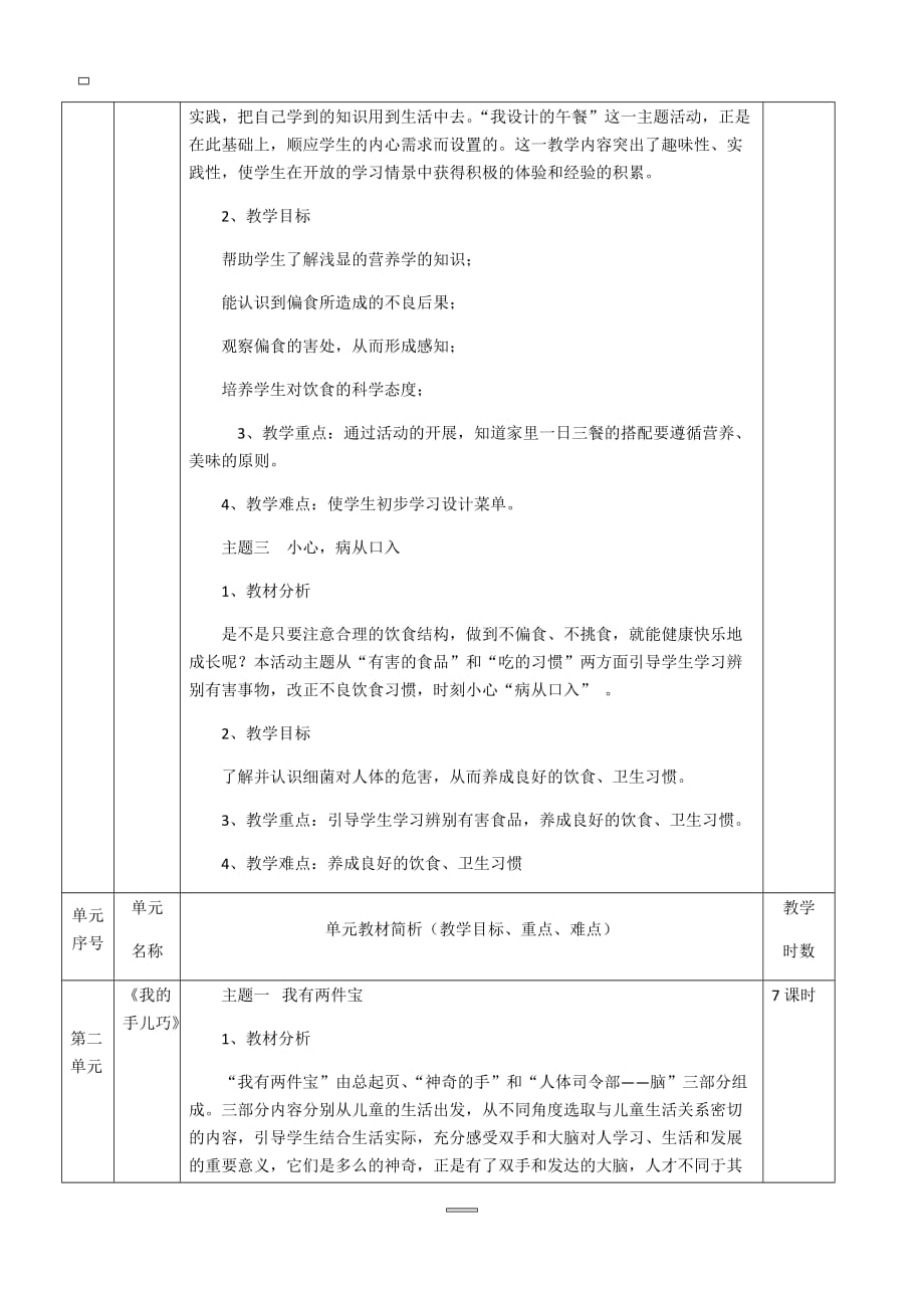 最新版一年级下册道德与法治教学计划_第2页