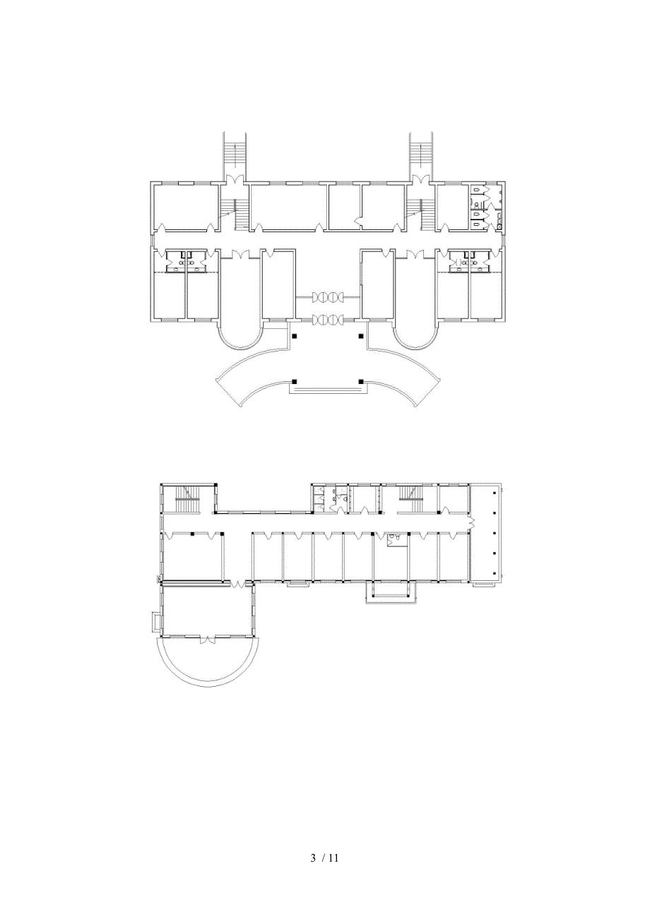 养老住宅的典型平面_第3页