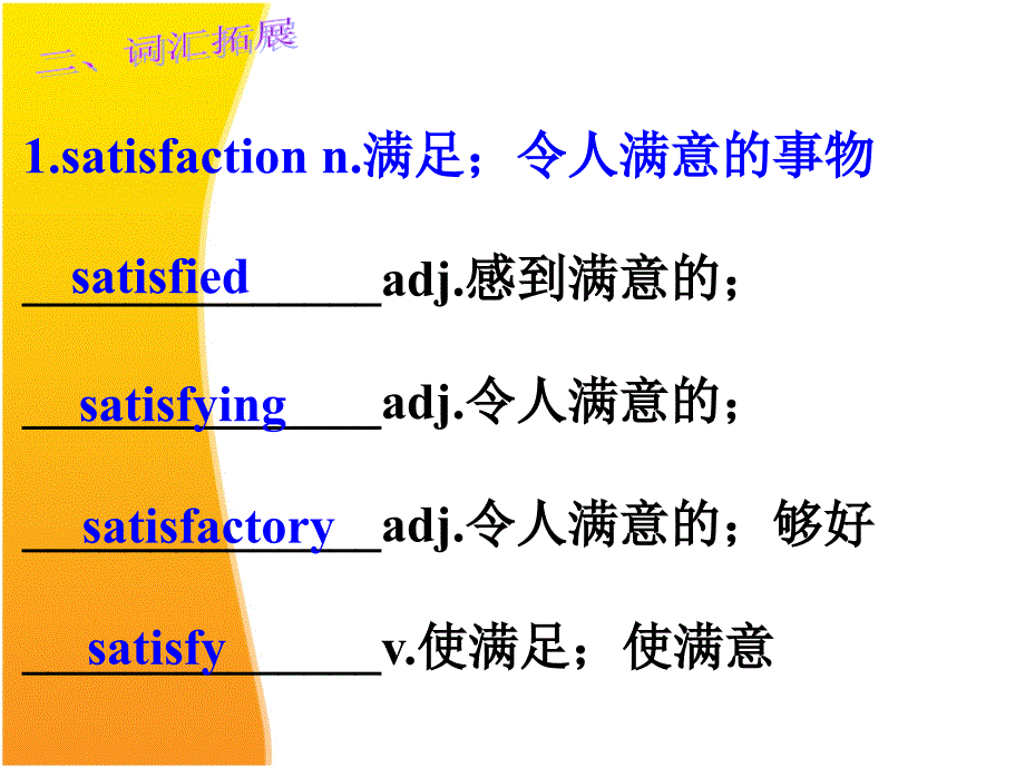 Unit2-Robots单词积累_第2页