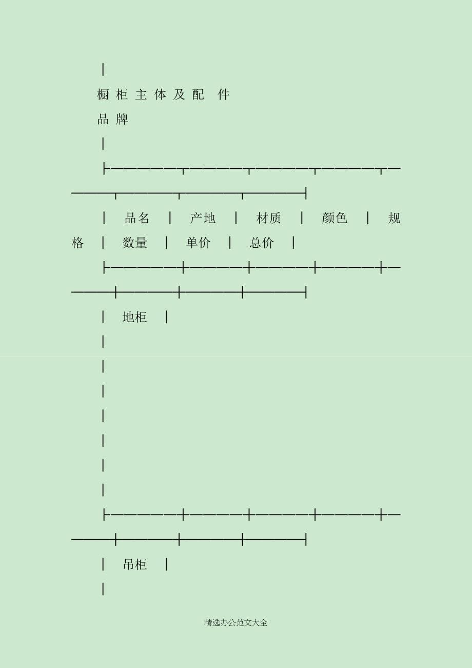 橱柜合同4篇_第5页