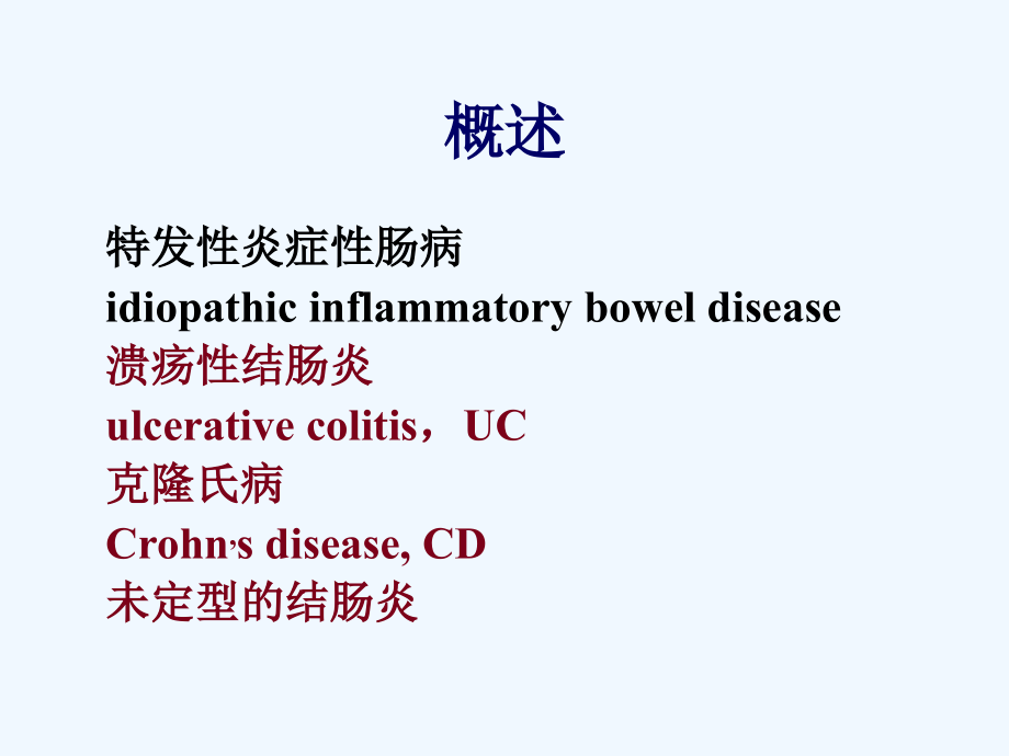 炎症性肠病本科内科护理临床部分_第2页