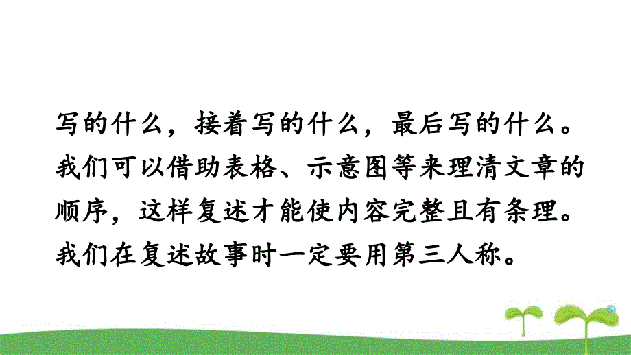 人教部编版三年级语文下第八单元语文园地优质课件_第3页