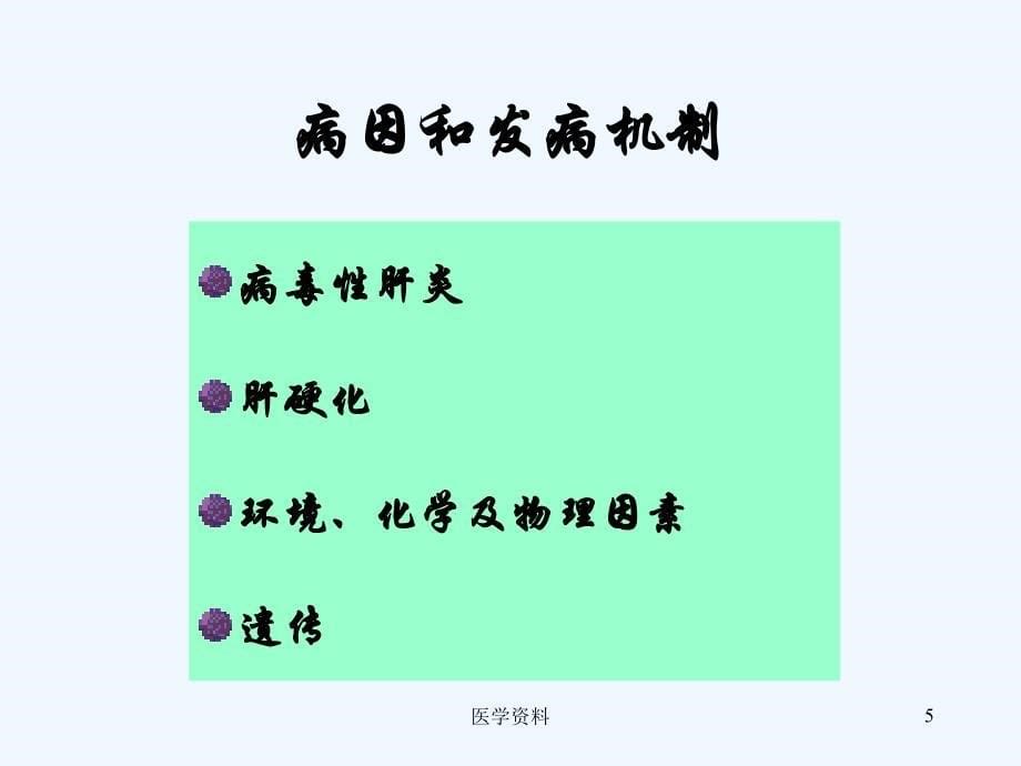 外科护理学原发性肝癌课件_第5页