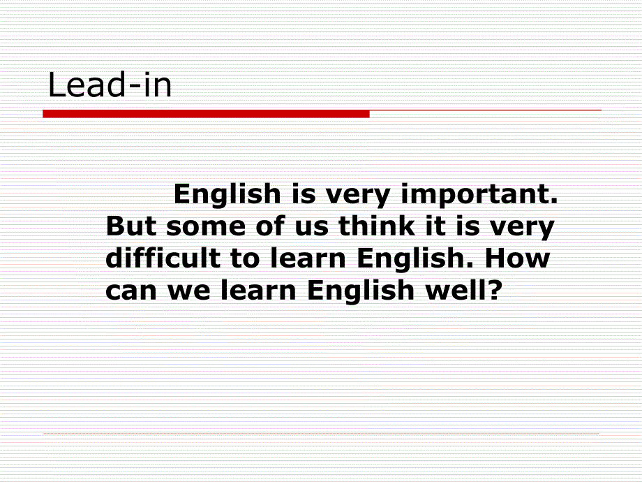 中职英语下册_Unit3_English_Study_第2页