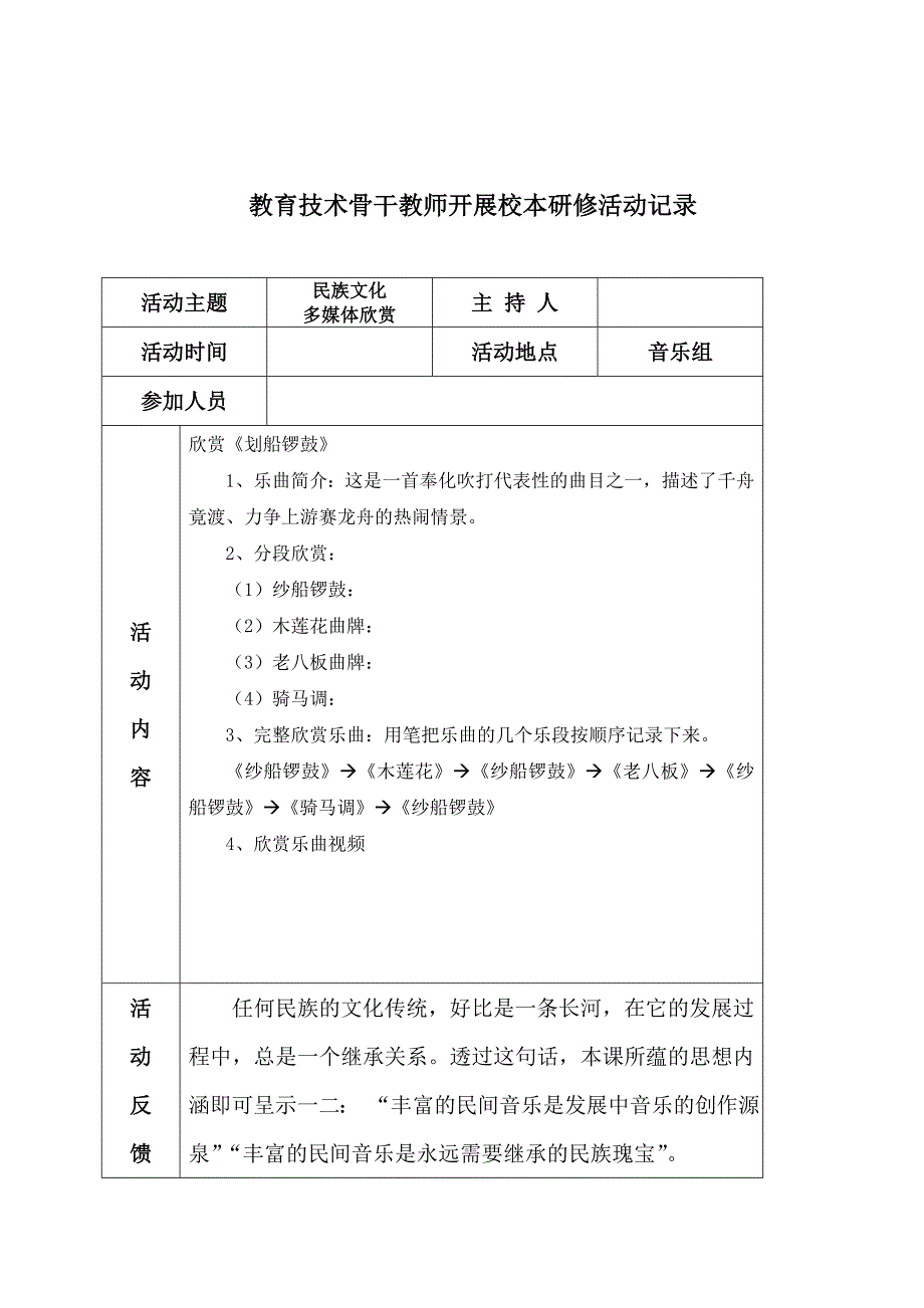 教师开展校本研修活动记录_第4页