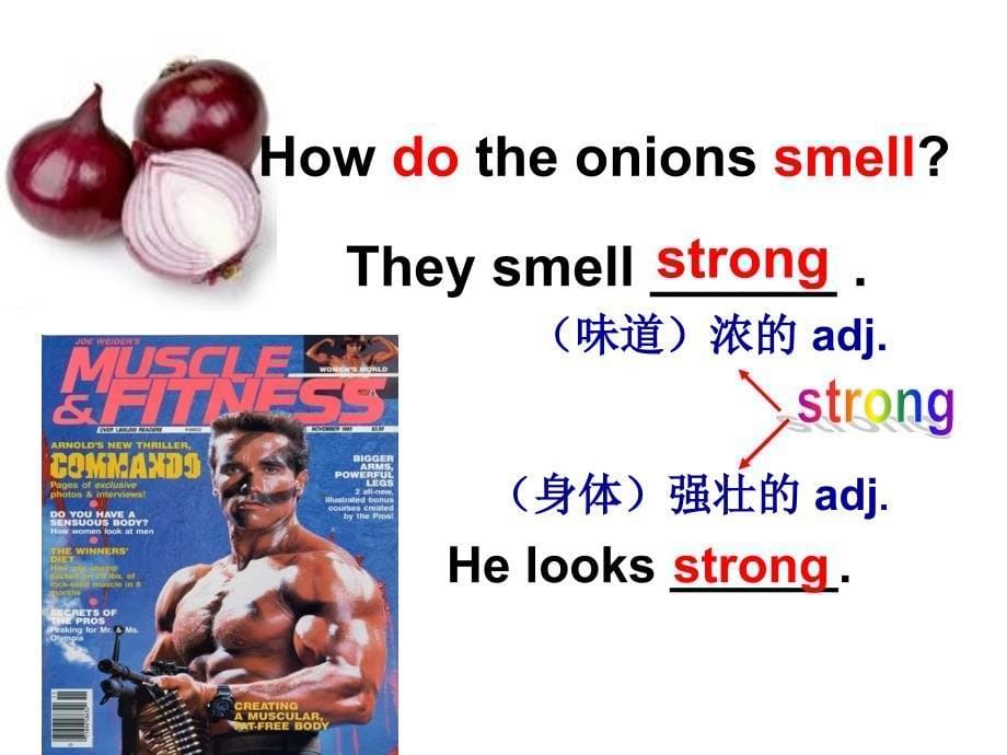 Module 1 Unit 1 It smells delicious课件(共37张PPT)_第5页