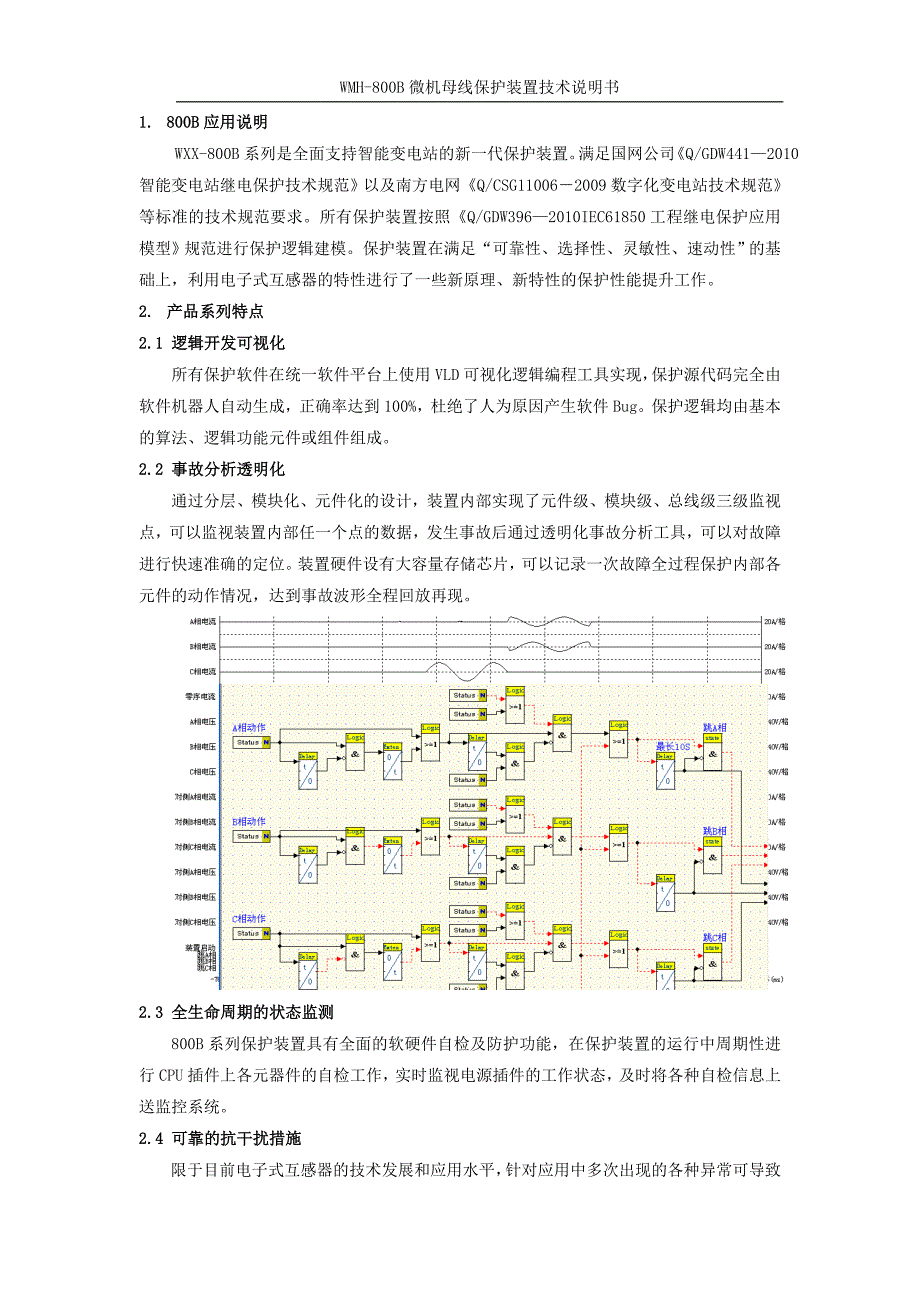 wmh-800bg1技术及使用说明书(标准版)_第3页