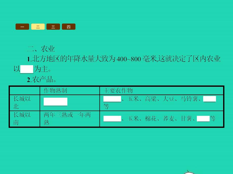 八年级地理下册5.2北方地区和南方地区（第1课时北方地区）课件（新版）湘教版_第4页