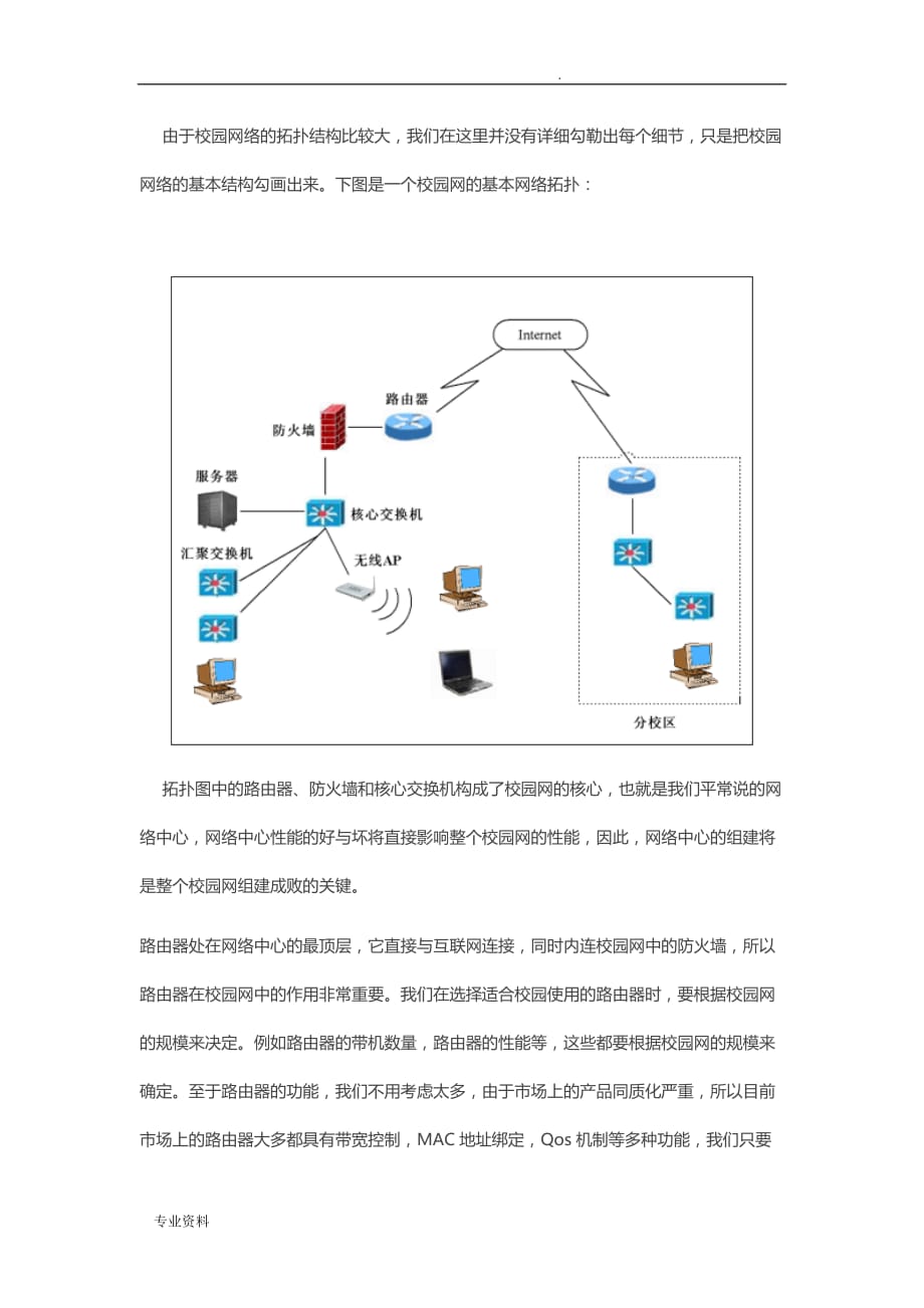 简单的校园网方案与对策_第2页