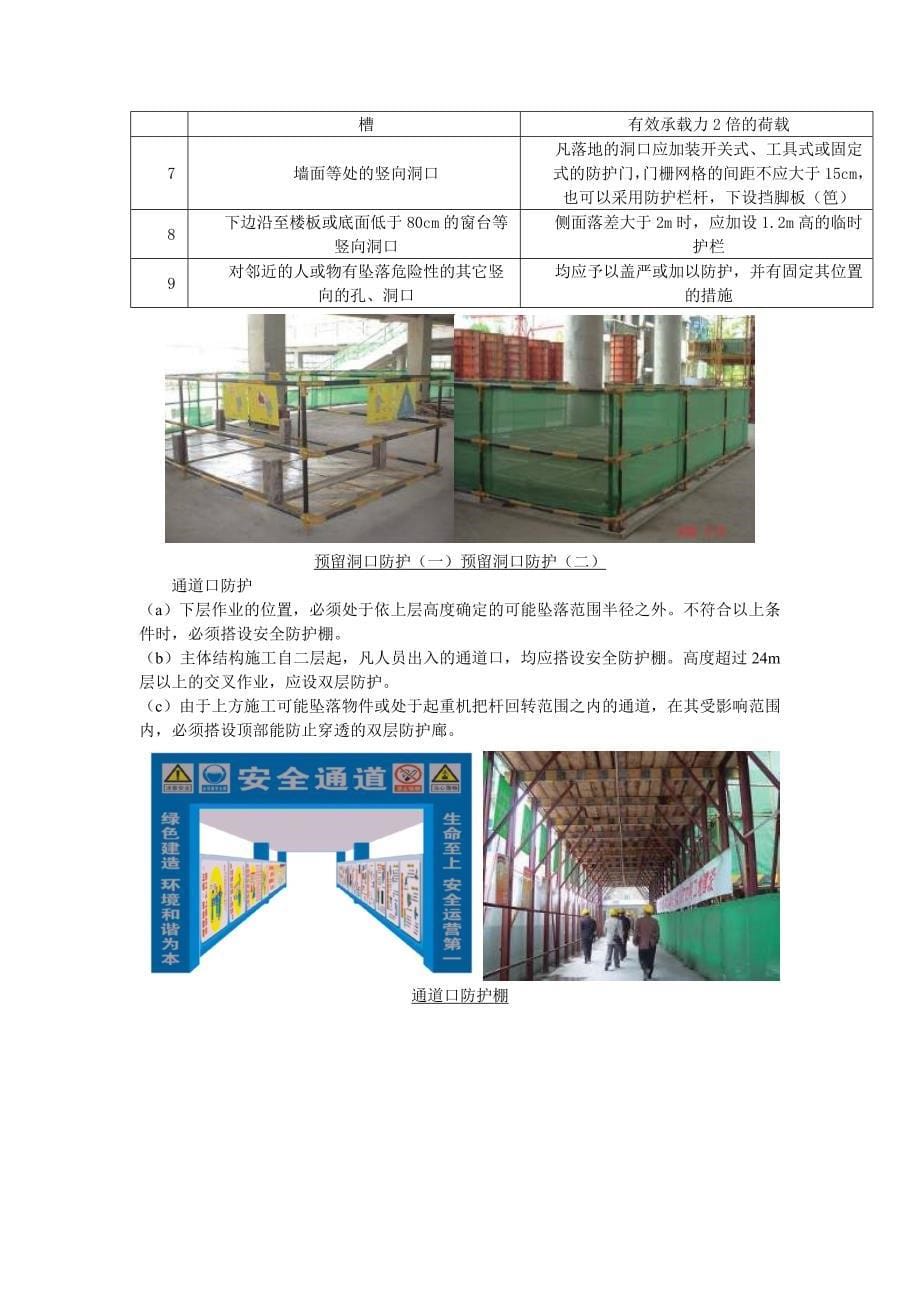 建筑行业安全管理标准_第5页