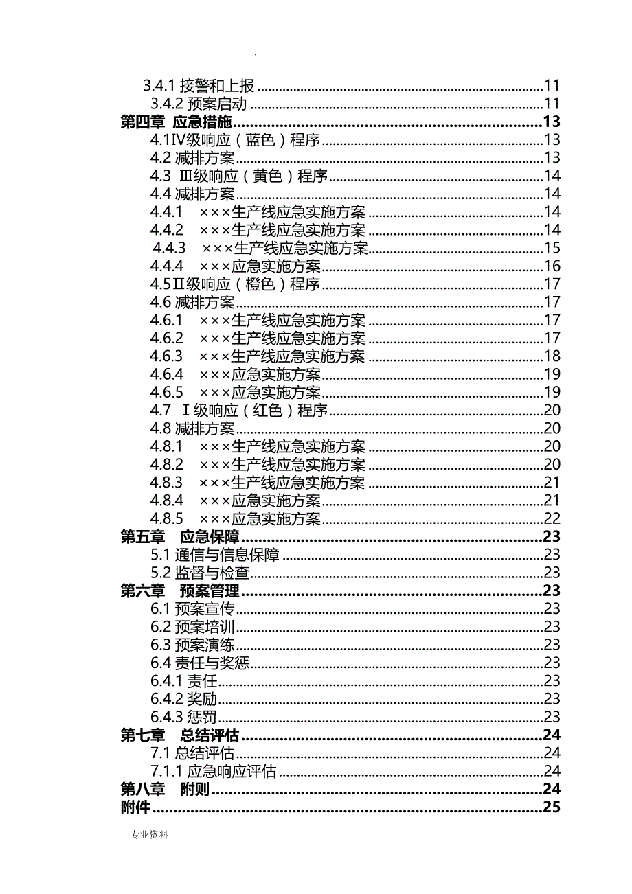 重污染天气应急预案._第2页