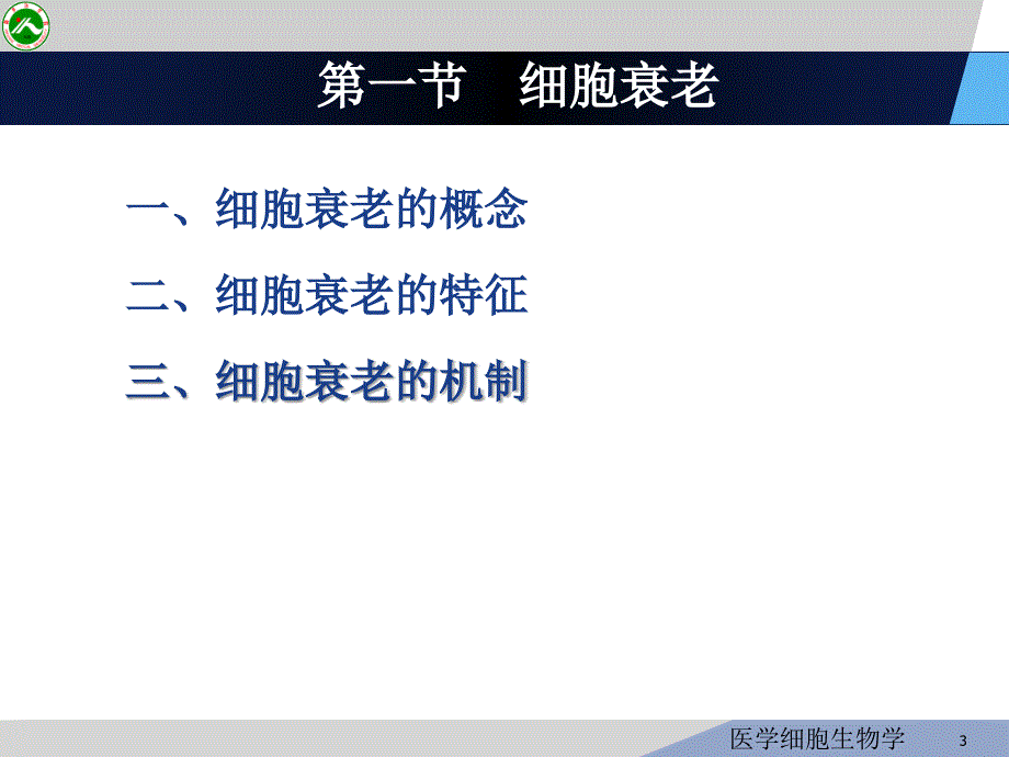 细胞生物学-第十四章 细胞衰老与死亡（一）_第3页