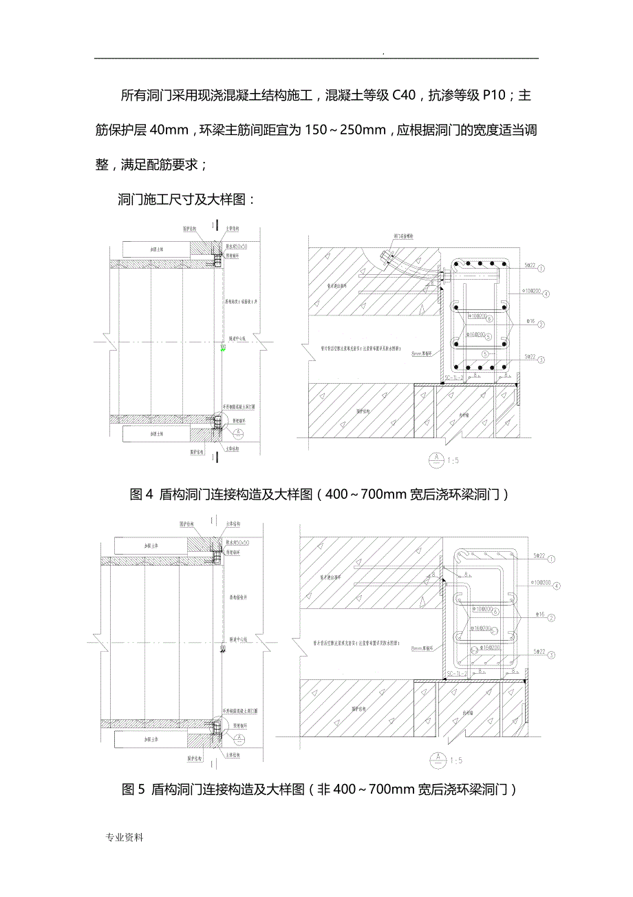 盾构洞门环梁专项施工组织设计_第4页