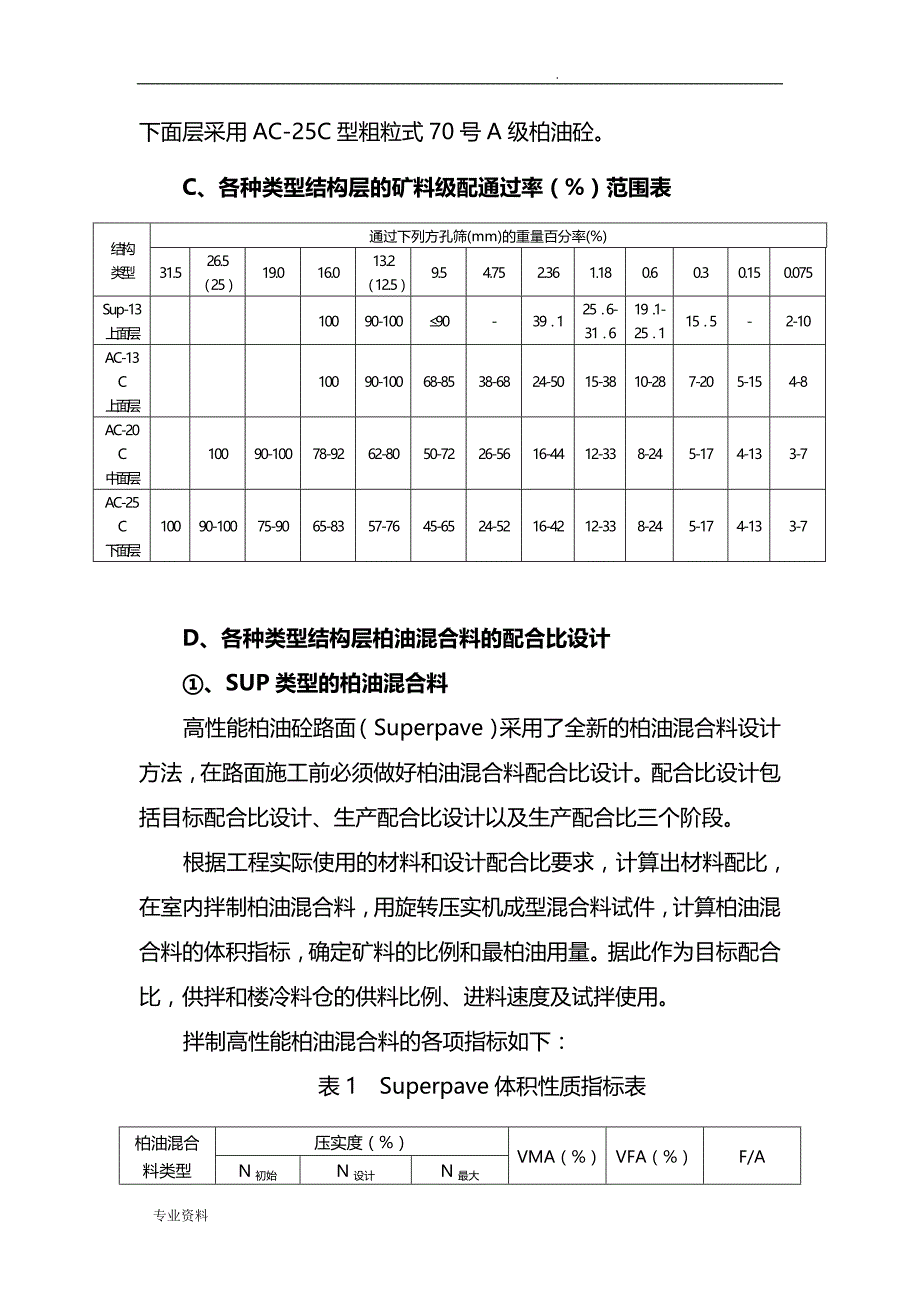 柏油路面施工组织设计_第3页