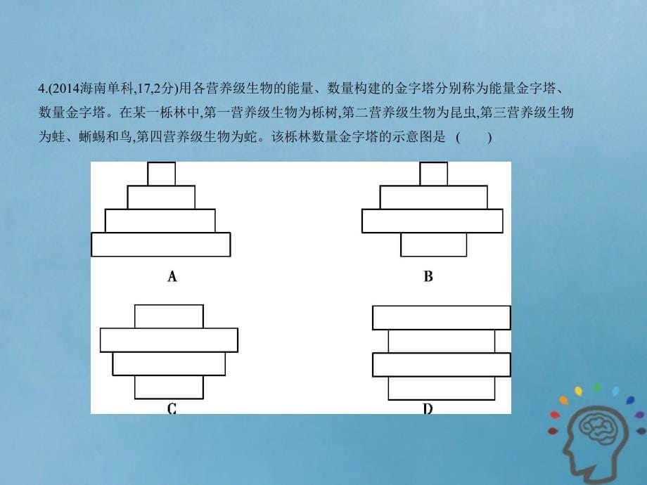 （新课标Ⅱ）2019版高考生物一轮复习 专题22 生态系统与生态环境的保护课件教学资料_第5页