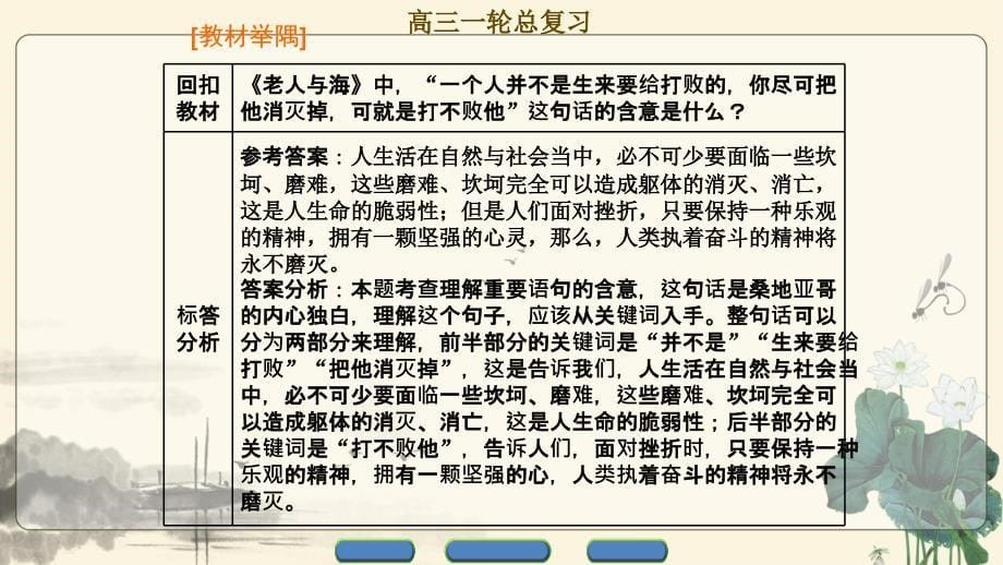 2019高考：小说语言类题_第5页