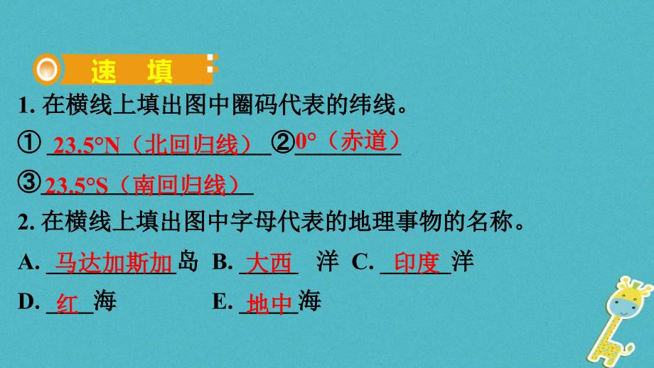 2018年中考地理总复习 十 撒哈拉以南的非洲课件教学资料_第3页