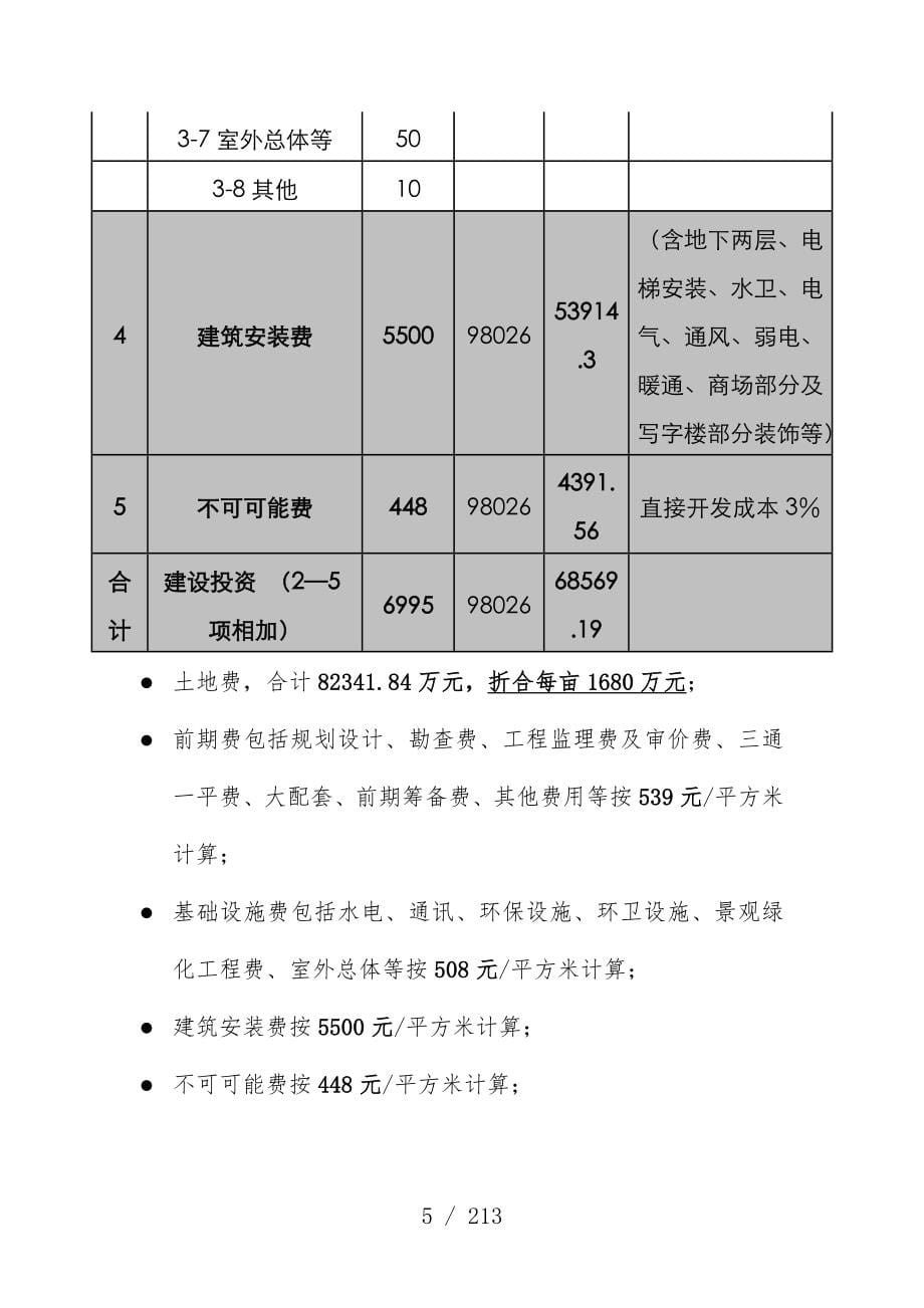 上海杨浦区平凉路149街坊地块可行性分析报告_第5页