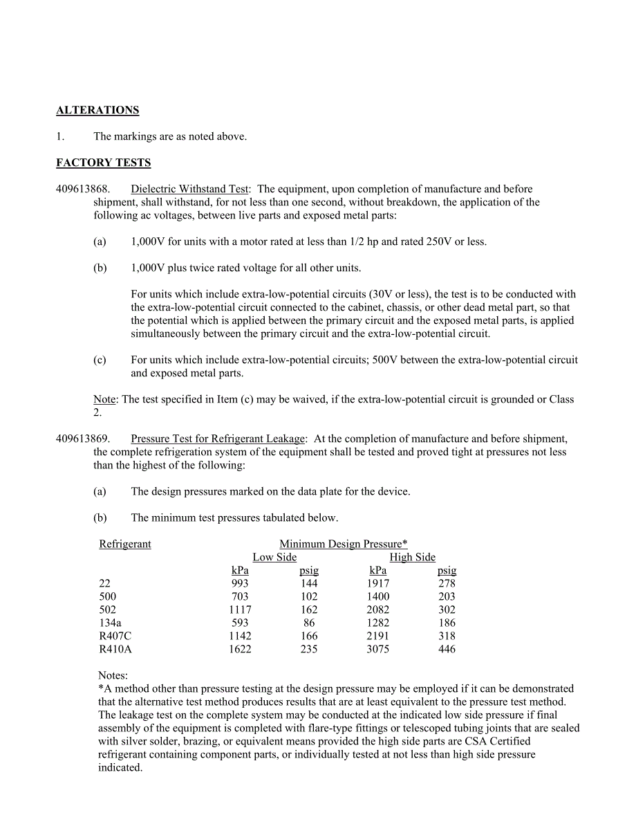 CSA制冷空调认证报告英文版)_第3页