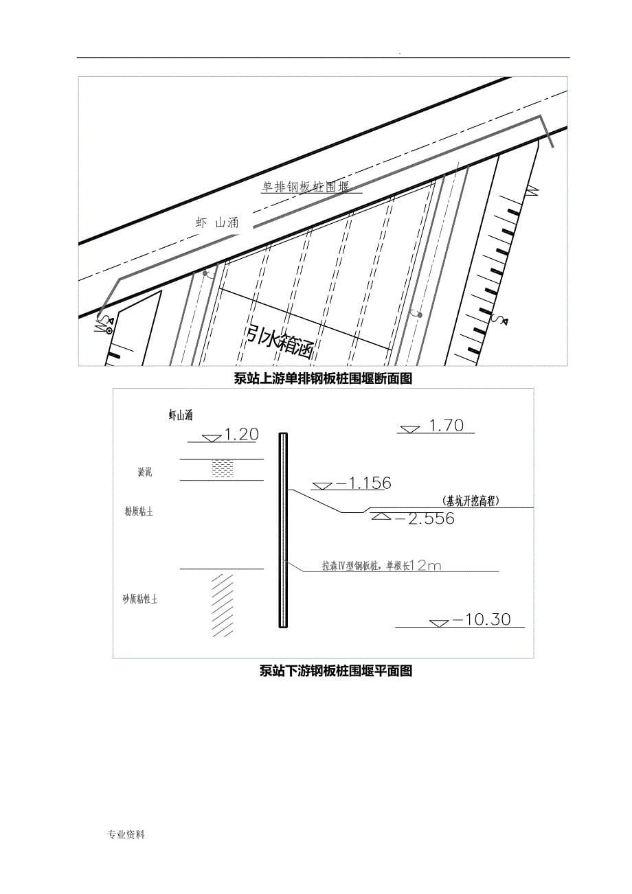 排涝泵站工程施工设计方案_第5页
