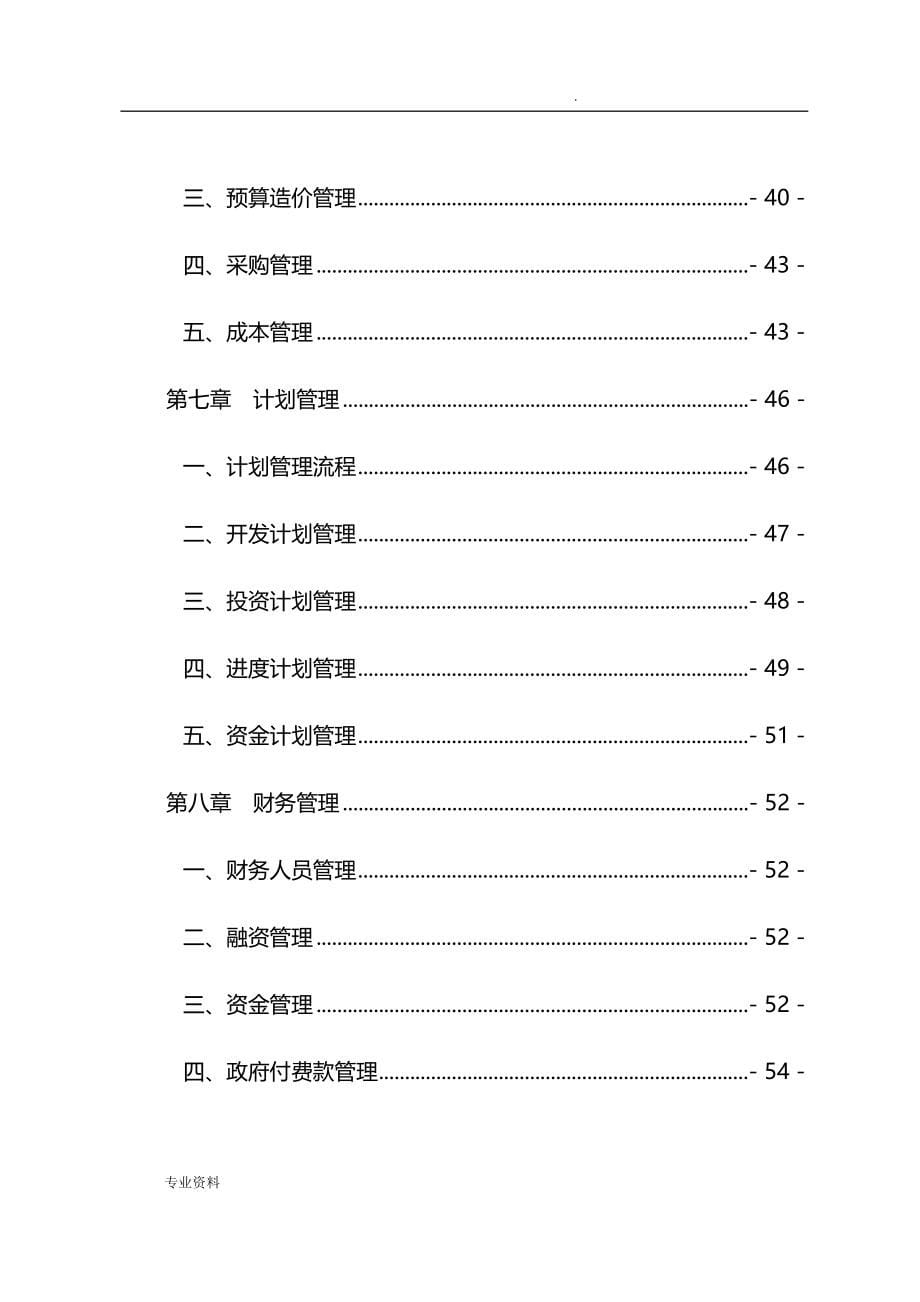 温岭PPP项目管理策划_第5页