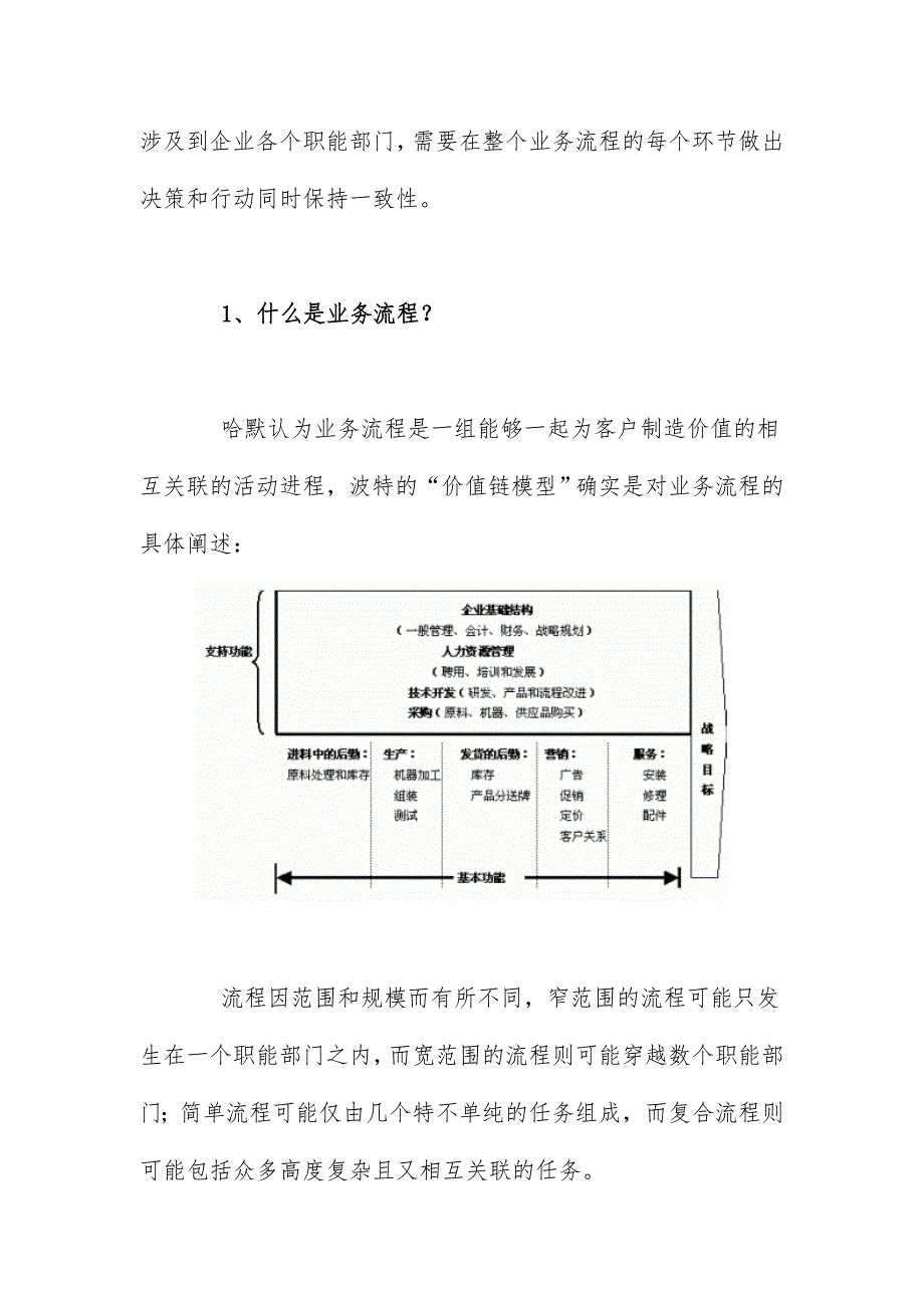 业务流程驱动品牌战略实施策划方案讲义_第2页