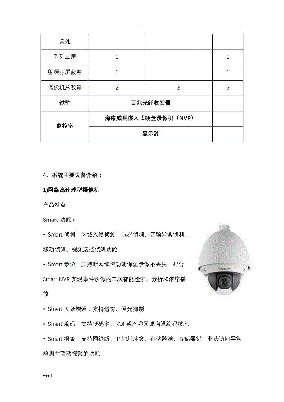 弱电系统设计及方案_第4页