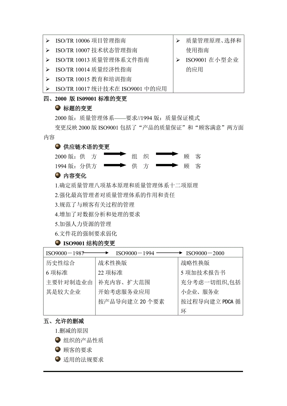 某陶瓷设备厂ISO9000族的发展和ISO9000认证标准_第4页