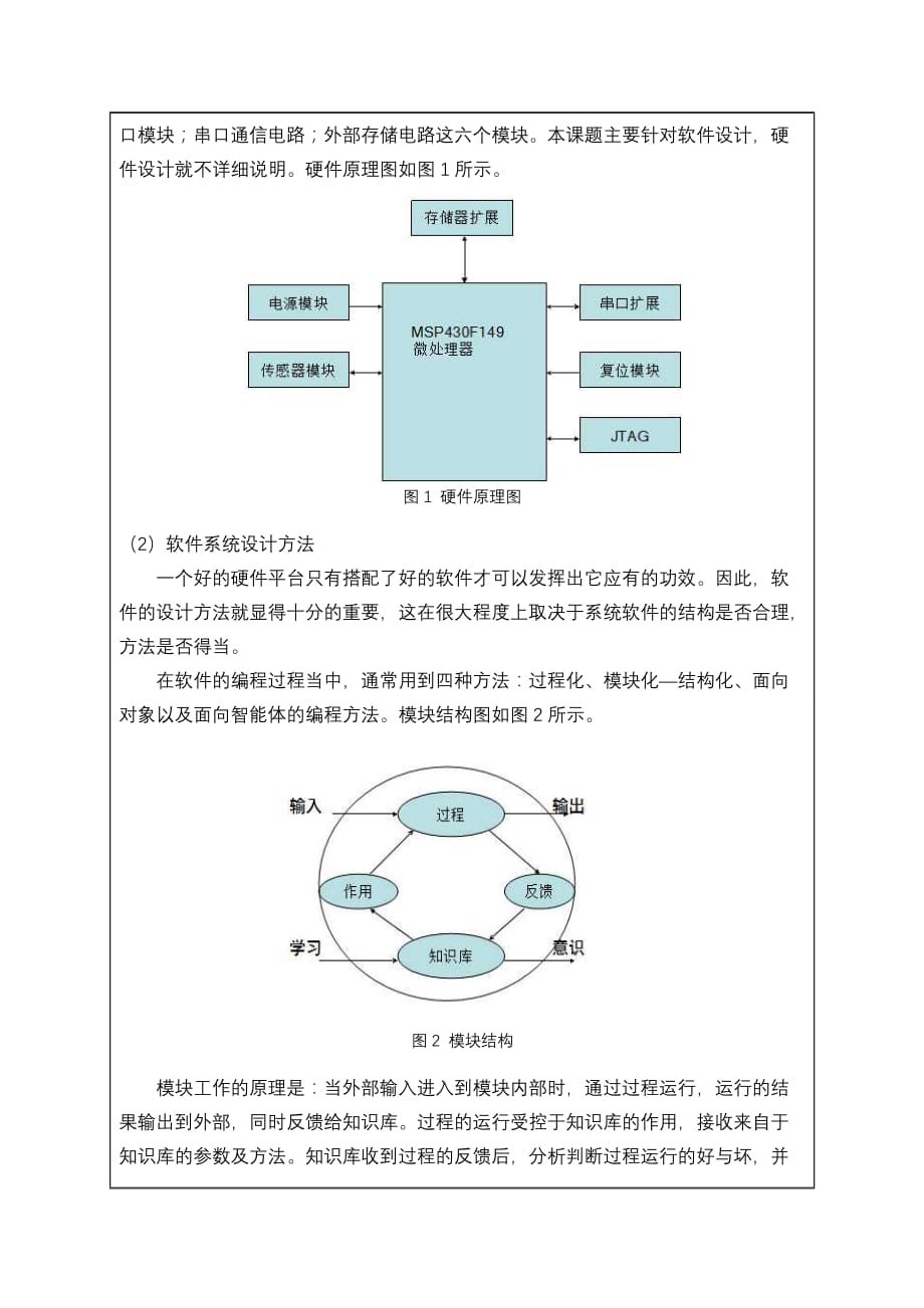 基于单总线的路基沉降数据采集系统软件设计 开题报告_第3页