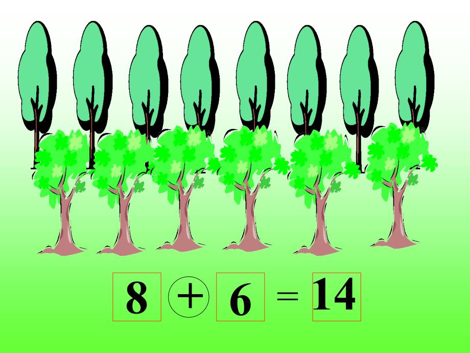 有几棵树(北师大版一年级数学上册)_第1页