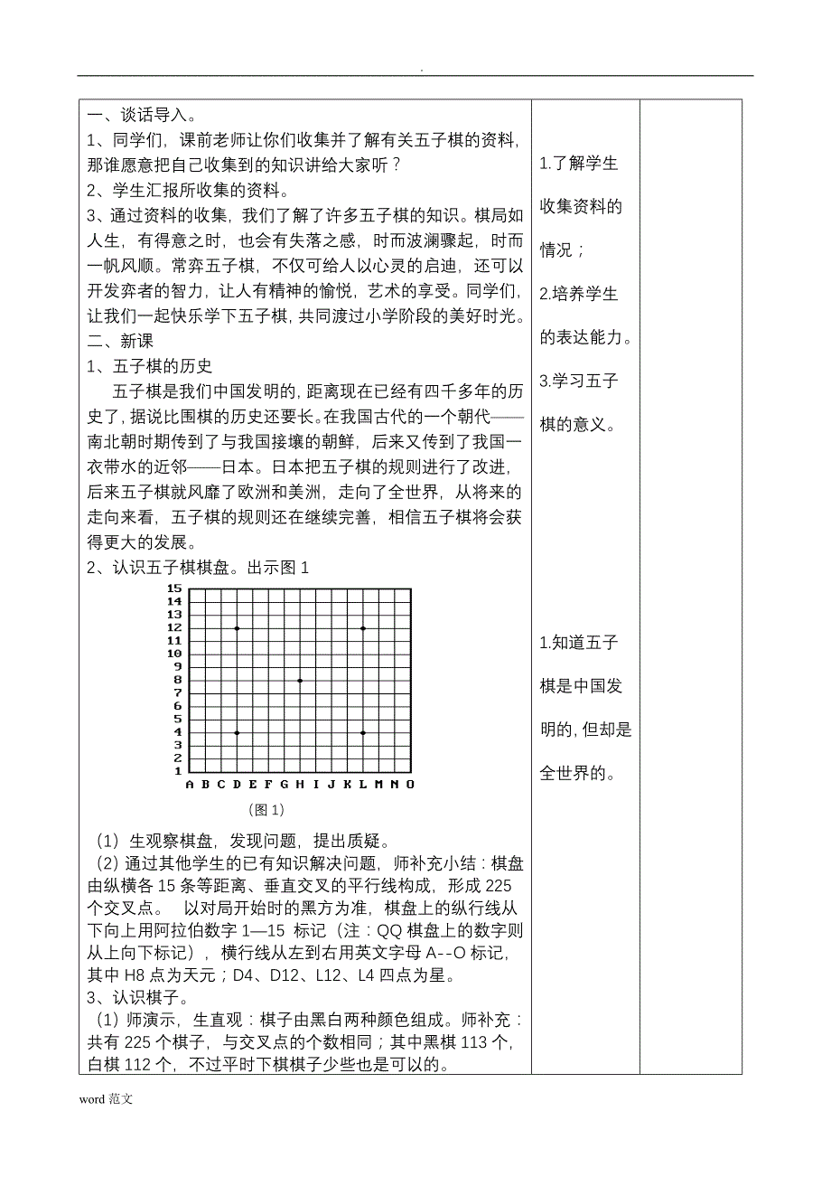 五子棋教案辅助资料(上)_第2页