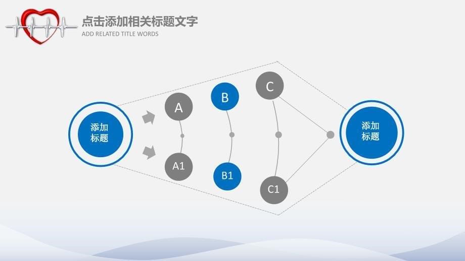 医疗医药卫生相关行业工作汇报通用ppt模板_第5页