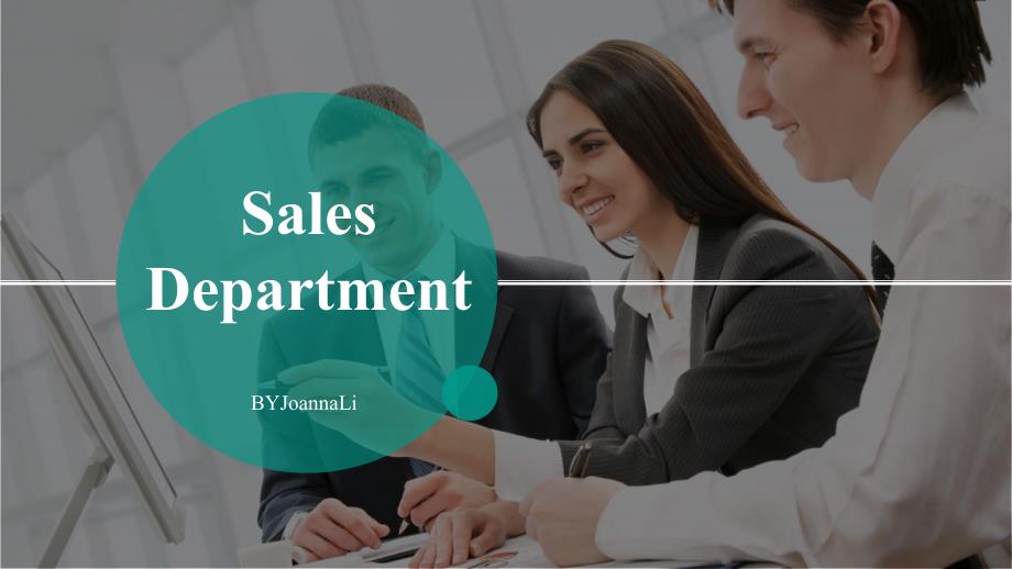 SalesDepartment销售部年度总结_第1页