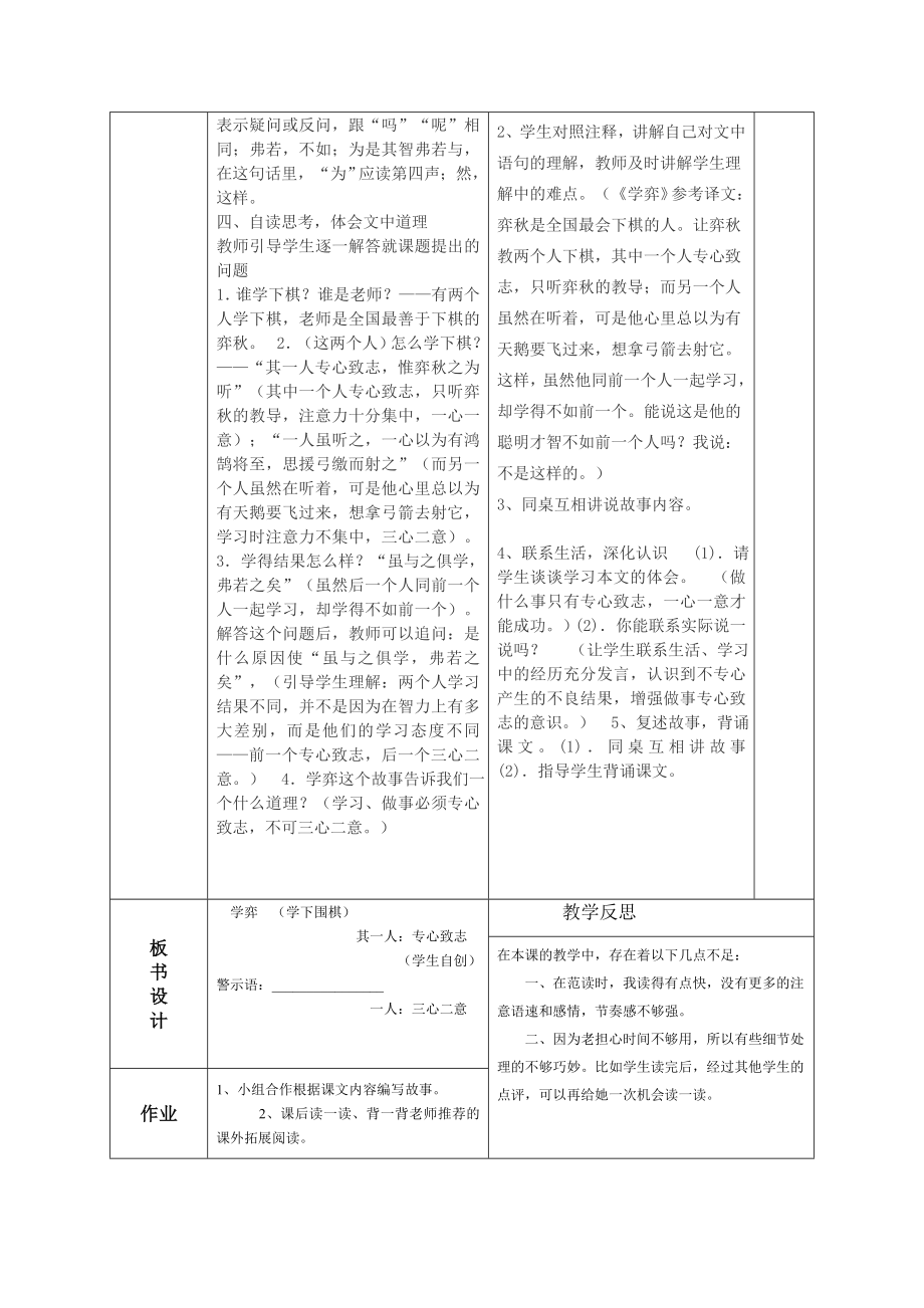 人教版小学语文六年级第二学期电子备课表格版_第4页