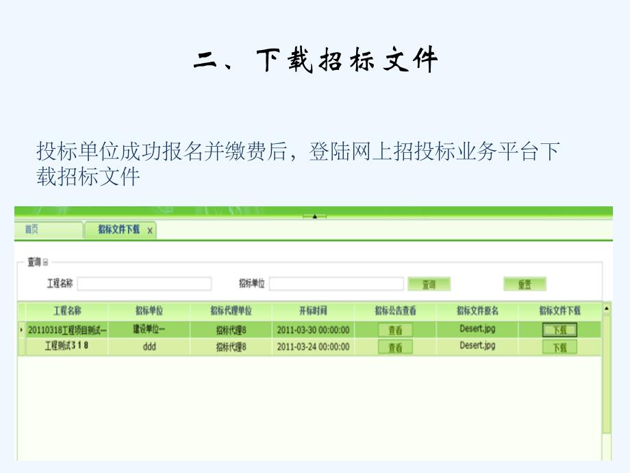 投标工具培训课件_图文_第4页