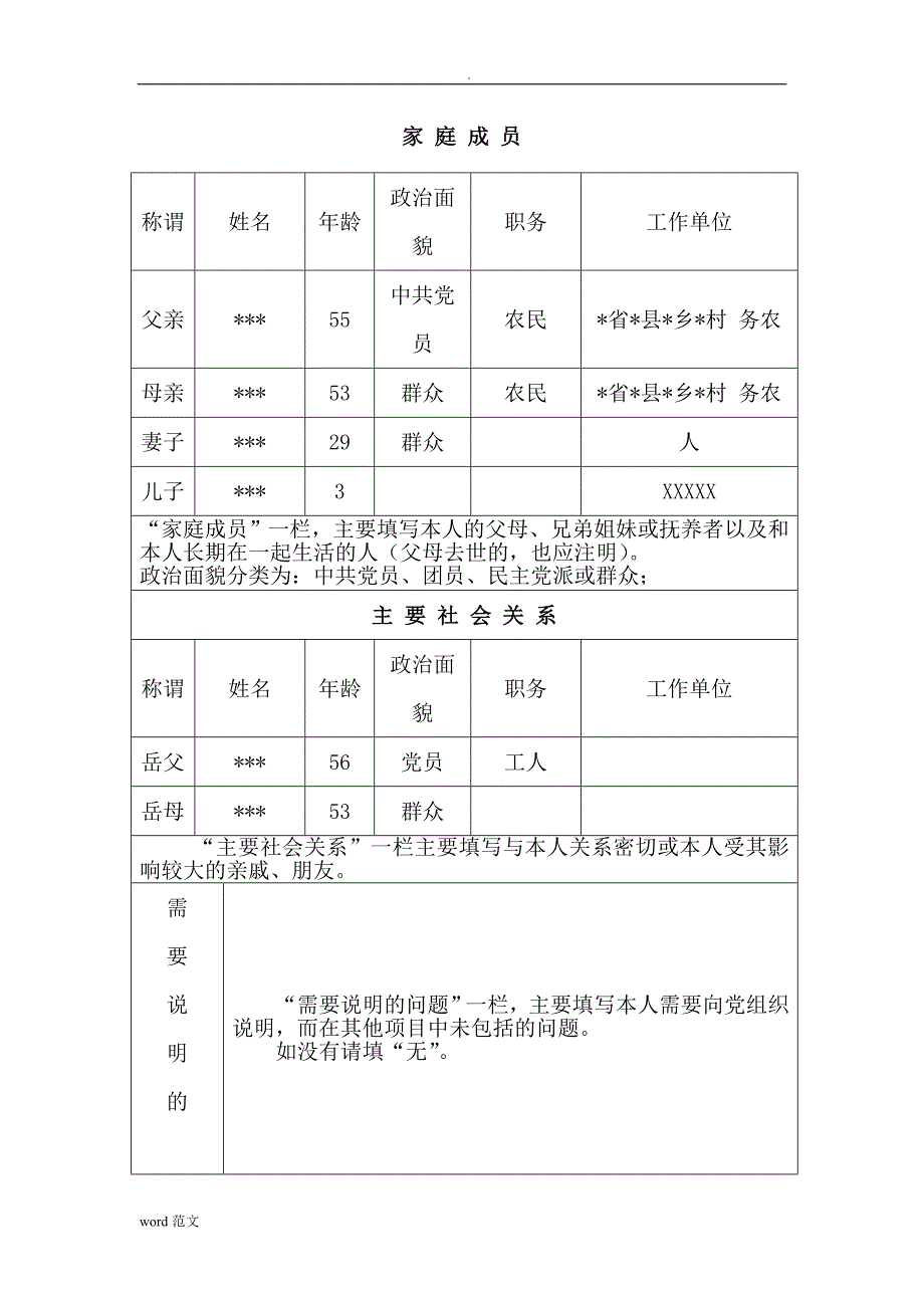 填写申请入党积极分子培养考察登记表_第4页