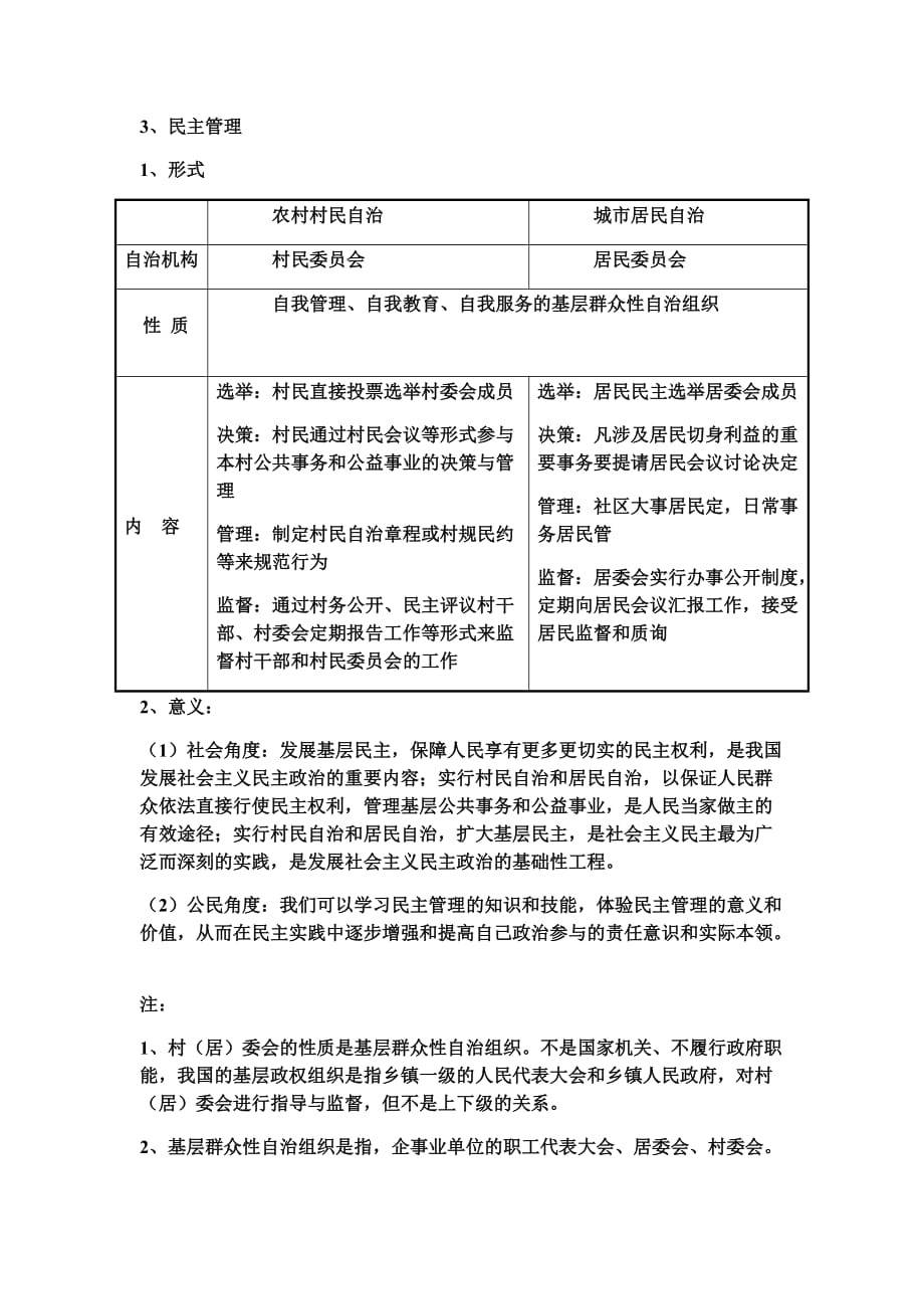 必修二 政治生活 第二课_第4页