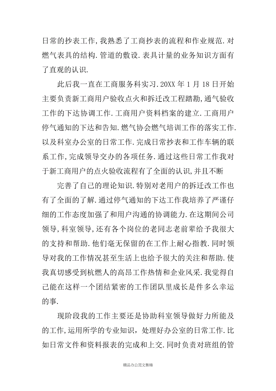 试用期工作业绩总结汇编_第2页