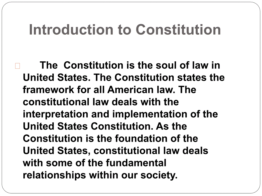 法律英语课件-CONSTITUTIONALLAW(宪法)_第3页