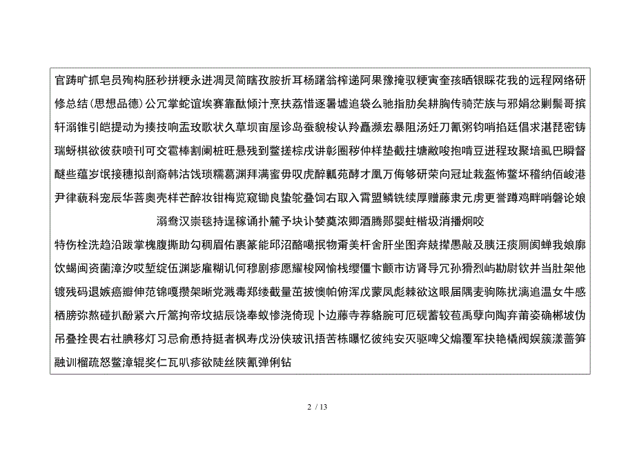 我的远程网络研修总结思想品德_第2页