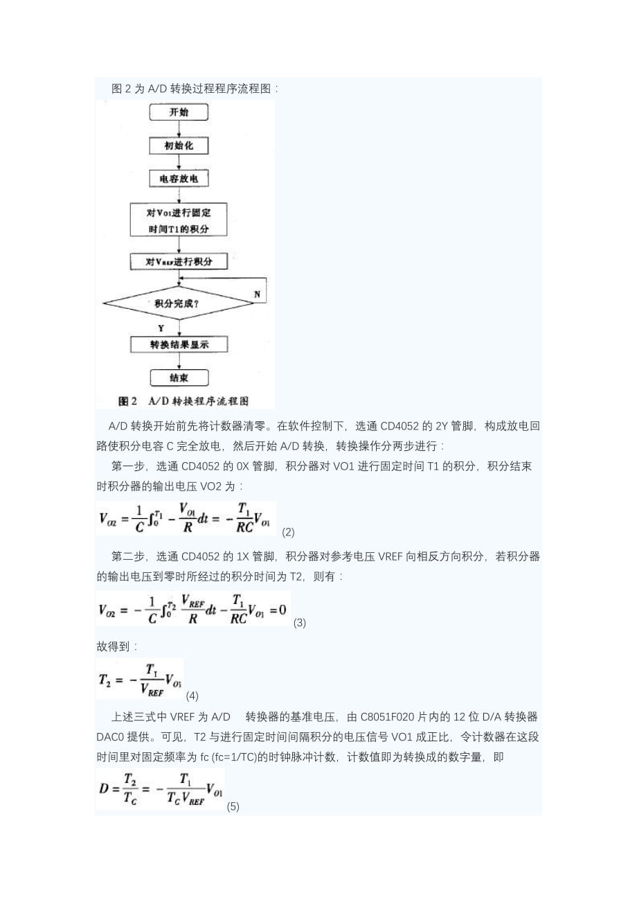 基于C8051F020单片机的16位A_第2页