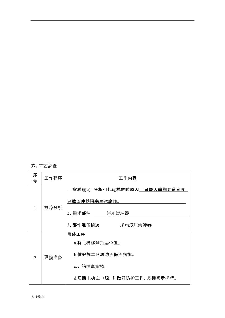 2017电梯改造施工与方案_第4页