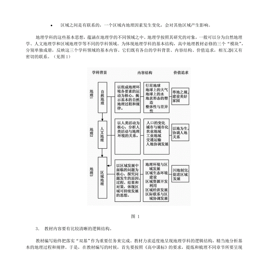 人教版高中新课程《地理1(必修)》教材介绍_第2页