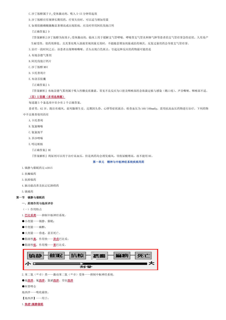 执业药师考试药学专业知识总结_第3页