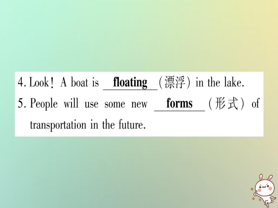 八年级英语上册Unit6GowithTransportationLesson35FutureTransportation课件新版冀教版_20200229391_第3页