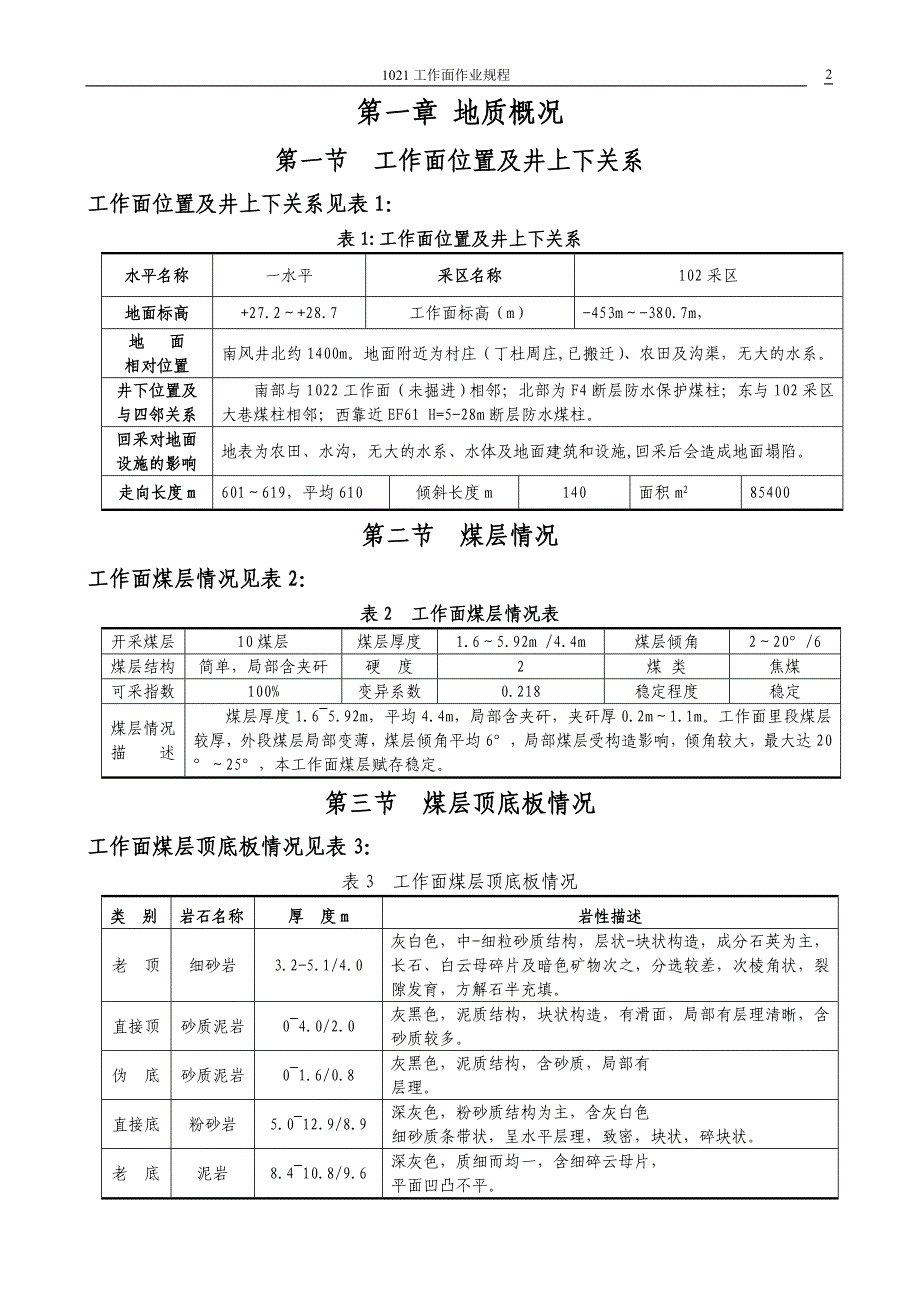 2工作面作业规程_第2页