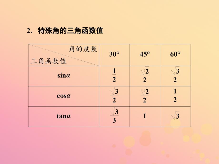 中考数学新突破复习第一部分教材同步复习第四章三角形4.6解直角三角形课件_20200228060_第4页